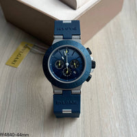 BVLGARI ALUMINIUM AZUL 44MM