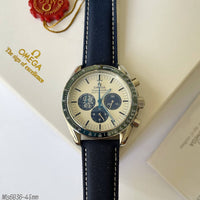 OMEGA SPEEDMASTER SNOOPY BRANCO NYLON 44MM