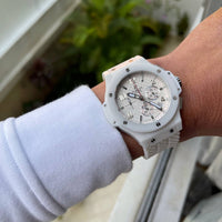HUBLOT BIG BANG BRANCO 44MM