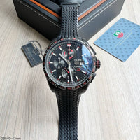 TAG HEUER SENNA CALIBRE 16 PRETO 45MM
