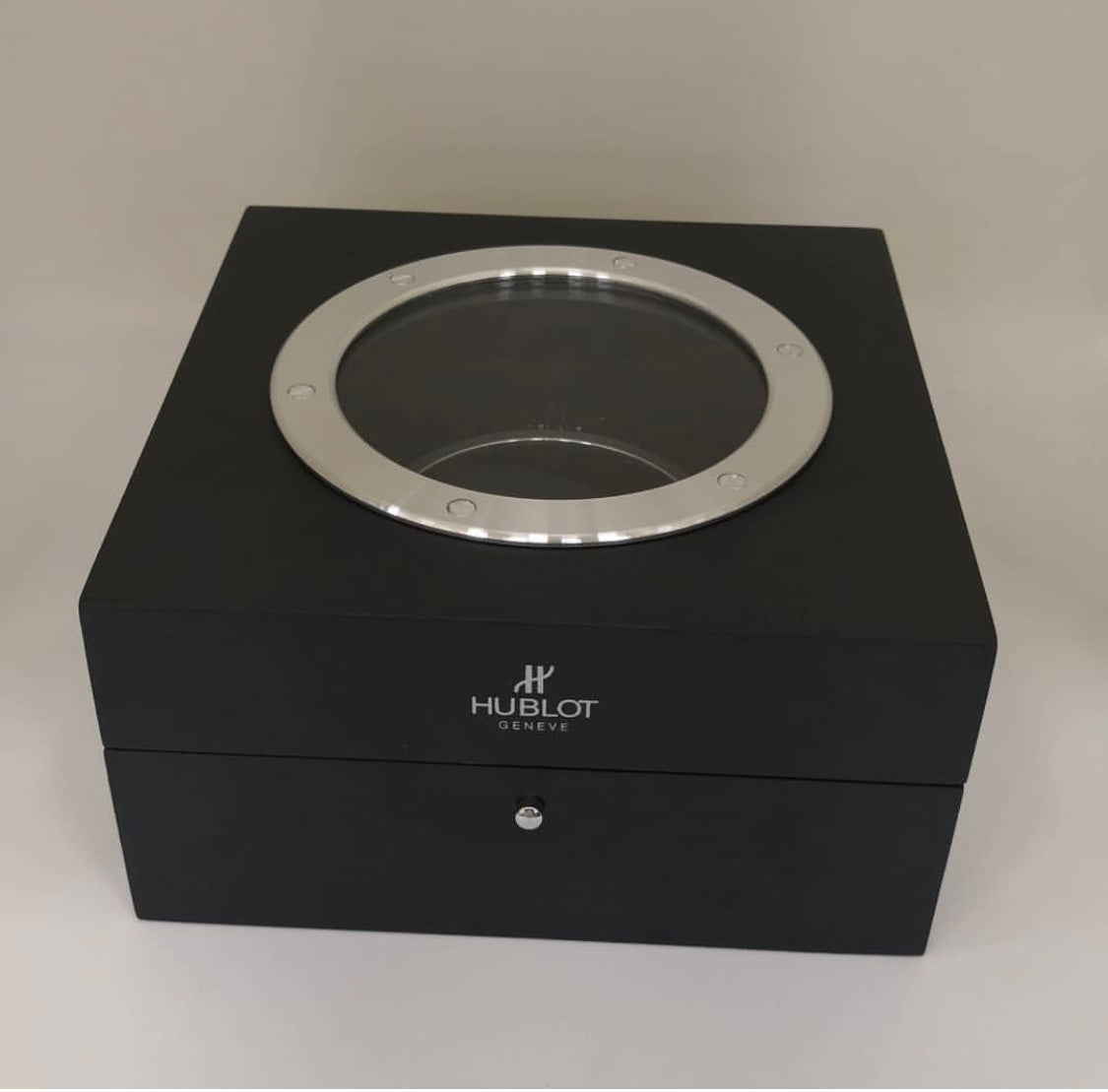 HUBLOT CLASSIC FUSION PRATA BORRACHA AUTOMÁTICO 44MM