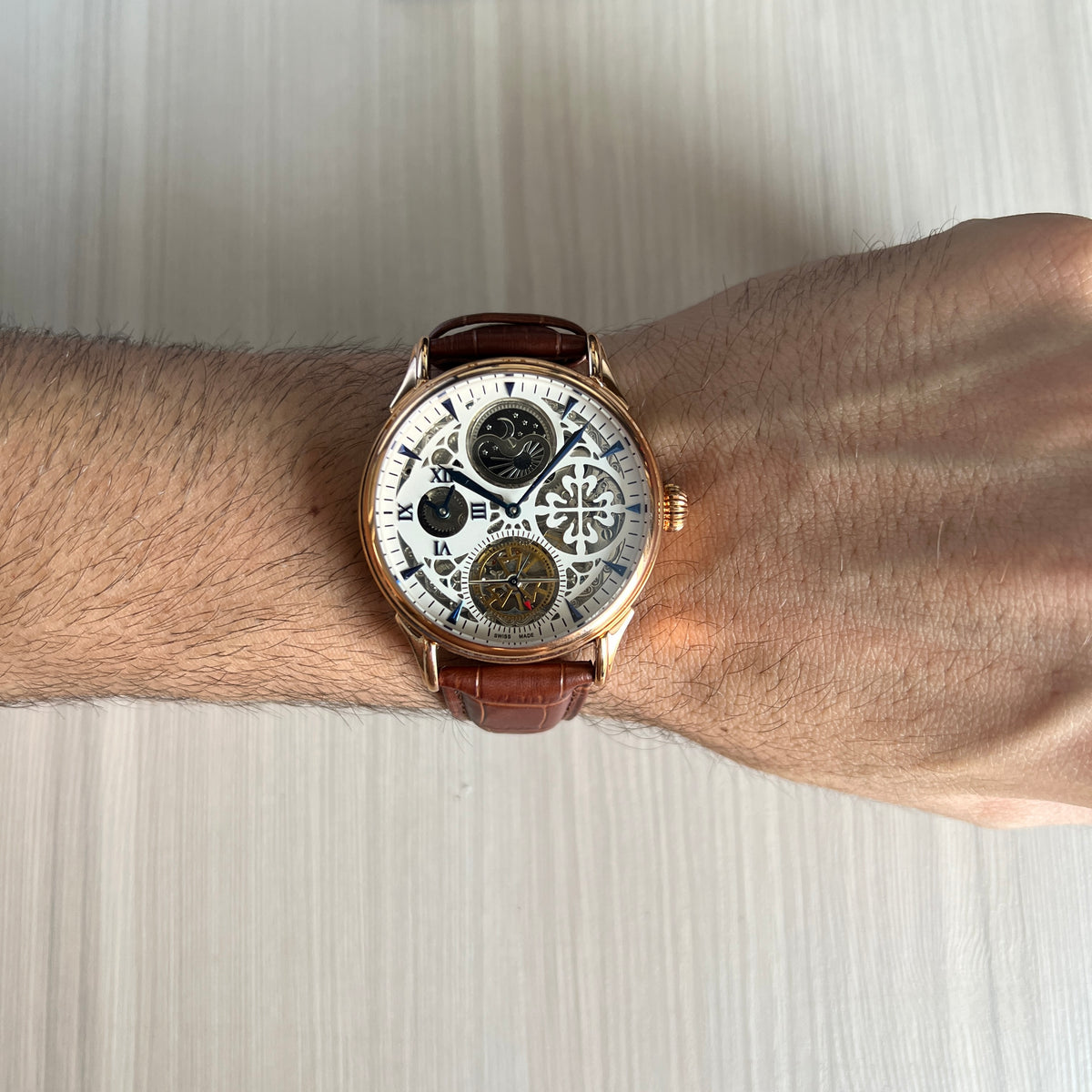 PATEK PHILIPPE ROSE AUTOMATICO 42MM