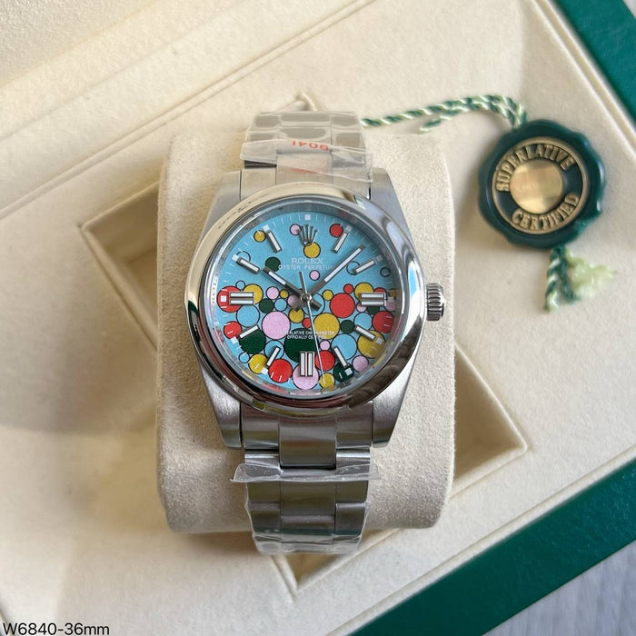 ROLEX OYSTER PRATA ESPECIAL 41MM
