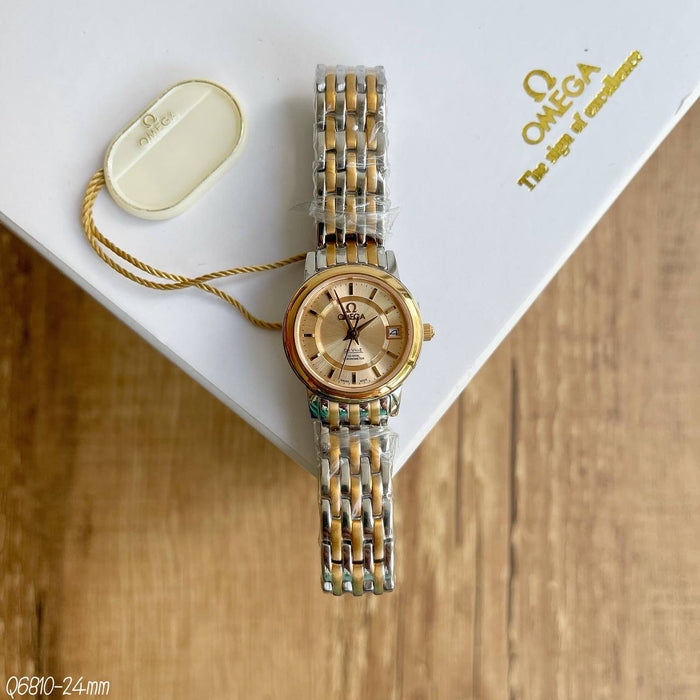 OMEGA DE VILLE FEMININO 24MM