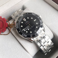 OMEGA SEAMASTER DIVER PRETO 42MM