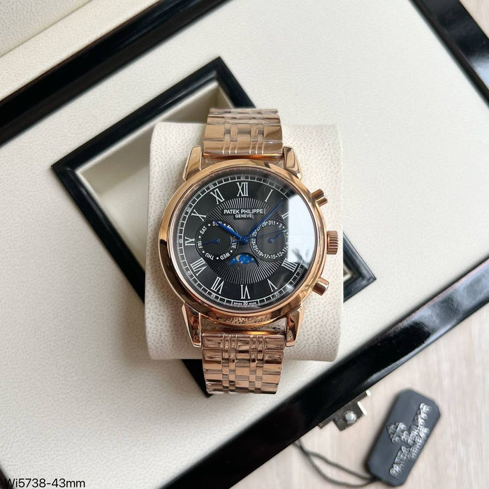 PATEK PHILIPPE ROSE  AUTOMATICO 43MM