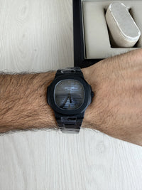 PATEK PHILIPPE NAUTILUS PRETO  AZUL 40MM