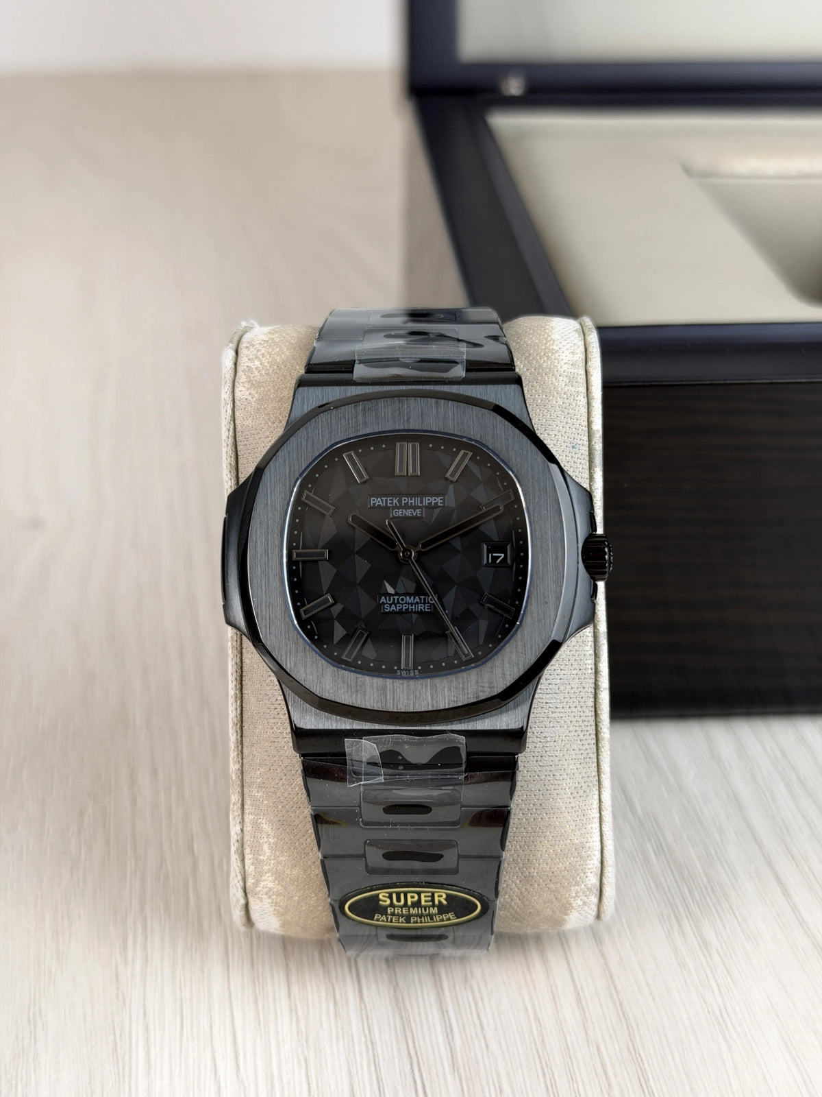 PATEK PHILIPPE NAUTILUS PRETO 3D 40MM