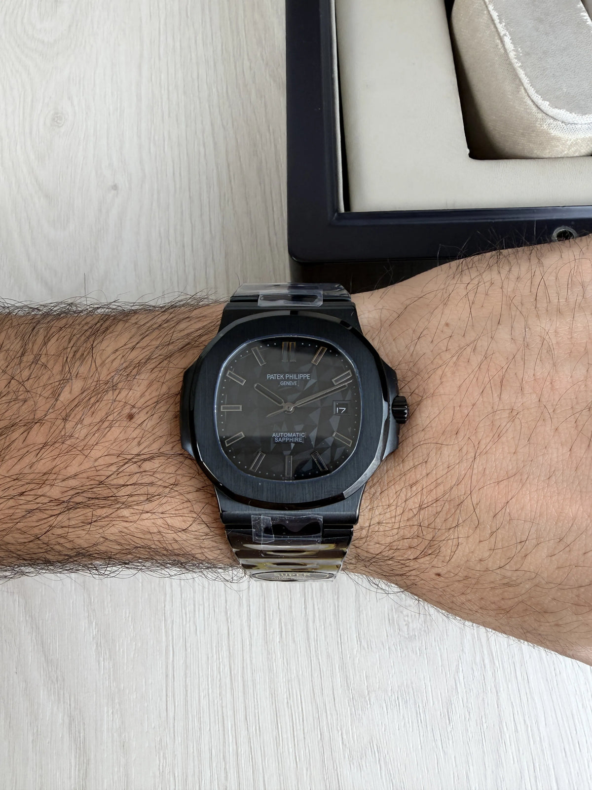 PATEK PHILIPPE NAUTILUS PRETO 3D 40MM