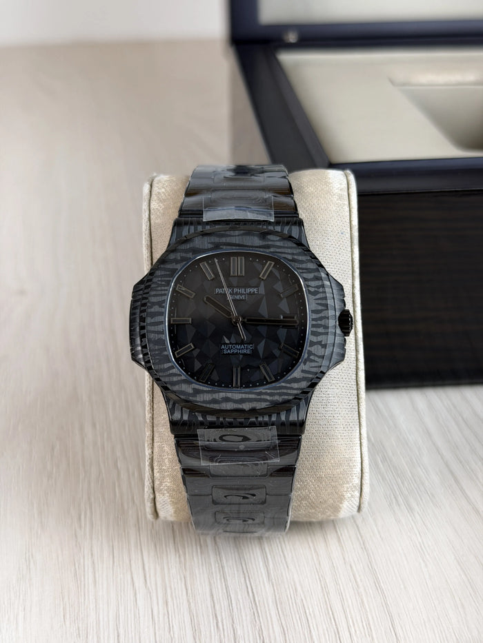 PATEK PHILIPPE NAUTILUS PRETO CARBON 3D 40MM