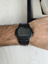 PATEK PHILIPPE NAUTILUS PRETO CARBON 3D 40MM