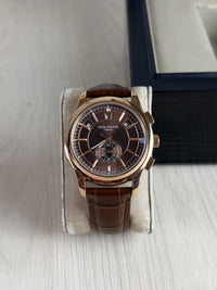 PATEK PHILIPPE ANNUAL CALENDAR ROSE AUTOMATICO 40MM