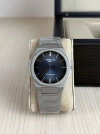 PATEK PHILIPPE MOEDA CINZA AZUL 42MM