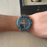 TAG HEUER CARRERA PORSCHE AZUL 43MM