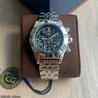 BREITLING CHRONOMAT PRETO 46MM