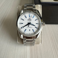 OMEGA SEAMASTER AQUATERRA BRANCO 41MM