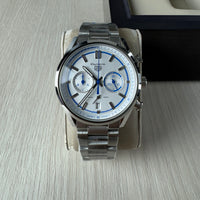 TAG HEUER CARRERA PRATA BRANCO 41MM
