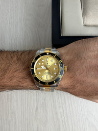 TUDOR BLACK BAY PRATA DOURADO 41MM