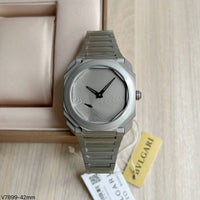 BVLGARI OCTO CINZA AUTOMATICO 42MM