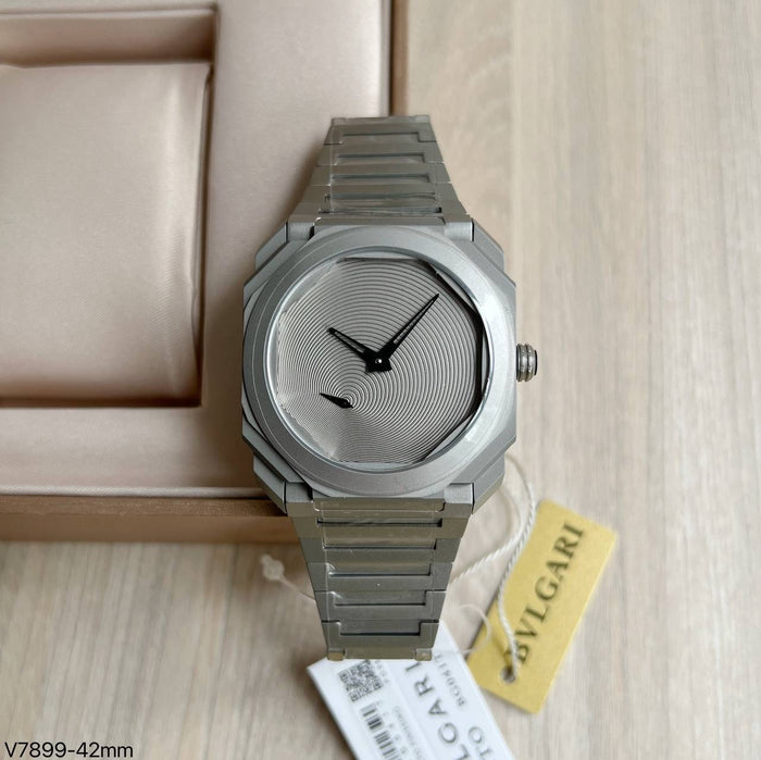 BVLGARI OCTO CINZA AUTOMATICO 42MM