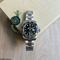 ROLEX GMT MASTER II 2024 CINZA PRETO WAYNE  40MM