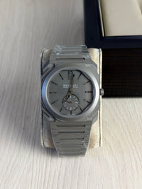 BVLGARI OCTO FINISSIMO CINZA AUTOMATICO 40MM