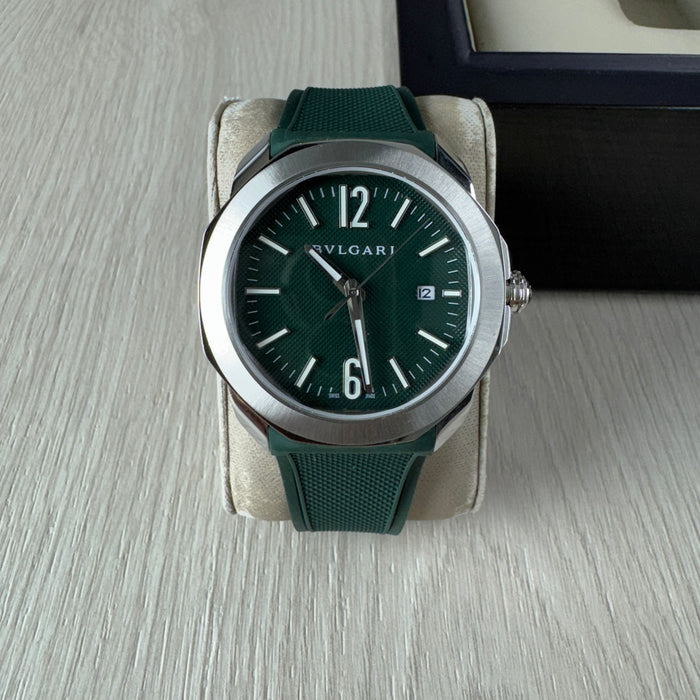 BVLGARI OCTO PRATA VERDE 44MM