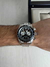 TUDOR BLACK BAY PRATA PRETO 41M