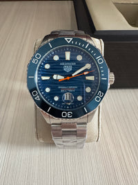 TAG HEUER AQUARACER AZUL AUTOMÁTICO 43MM
