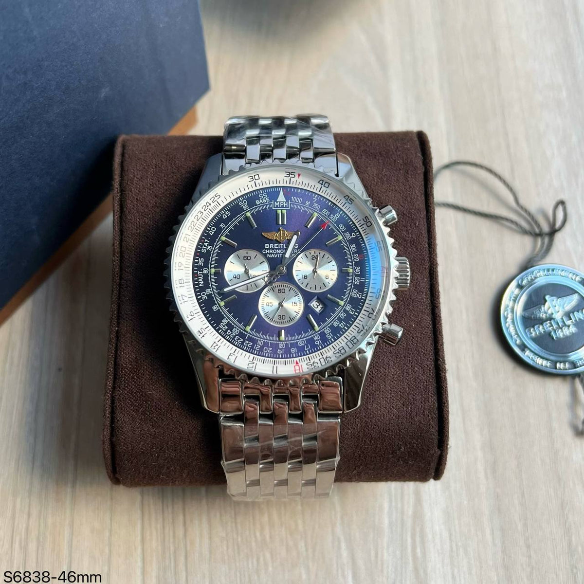 BREITLING NAVITIMER AZUL 46MM