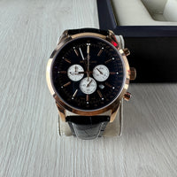 BREITLING TRANSOCEAN ROSE COURO 44MM