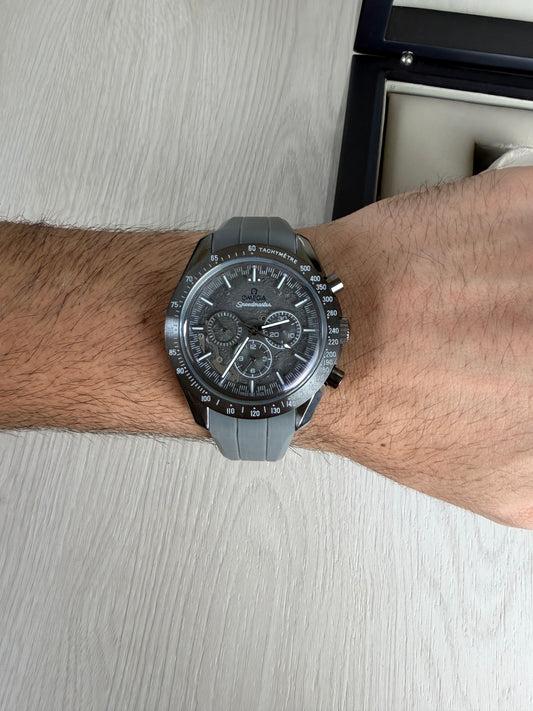 OMEGA SEAMASTER PRETO BORRACHA 44MM