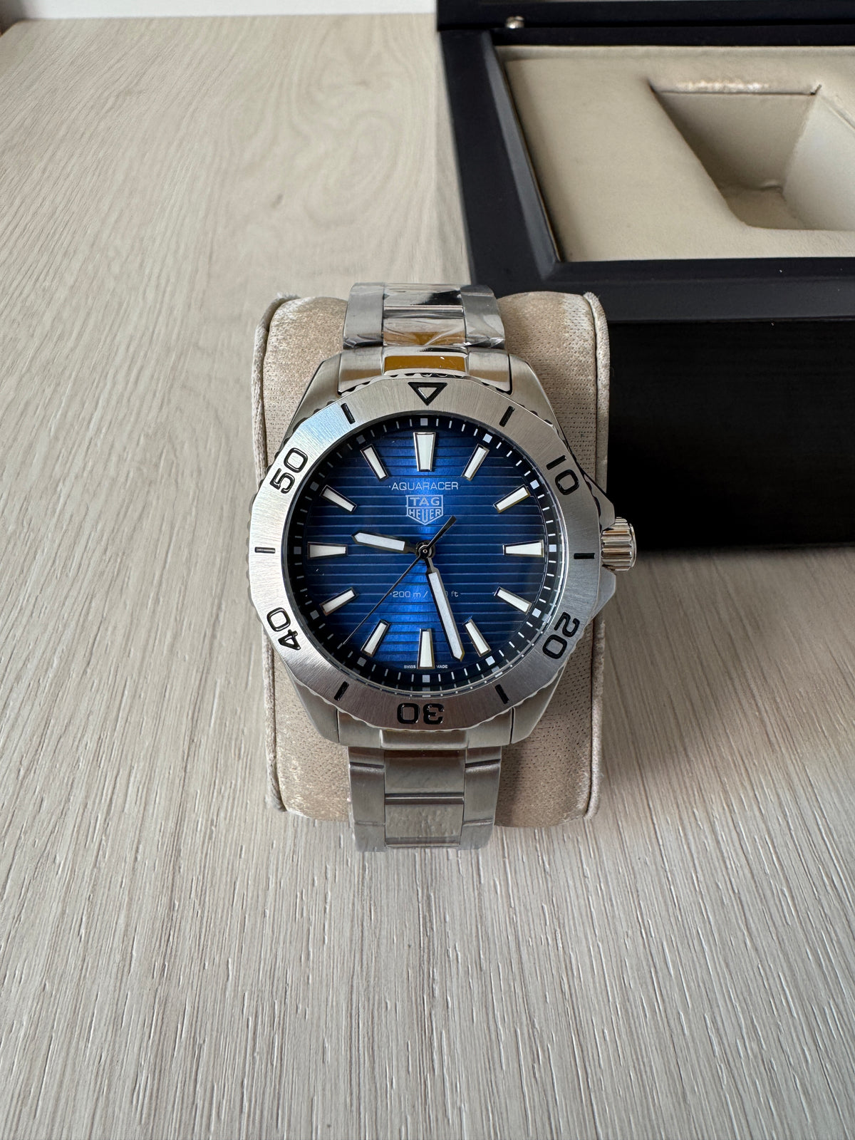 TAG HEUER AQUARACER AZUL AUTOMÁTICO 41MM