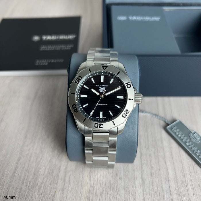 TAG HEUER AQUARACER PRETO AUTOMÁTICO 43MM