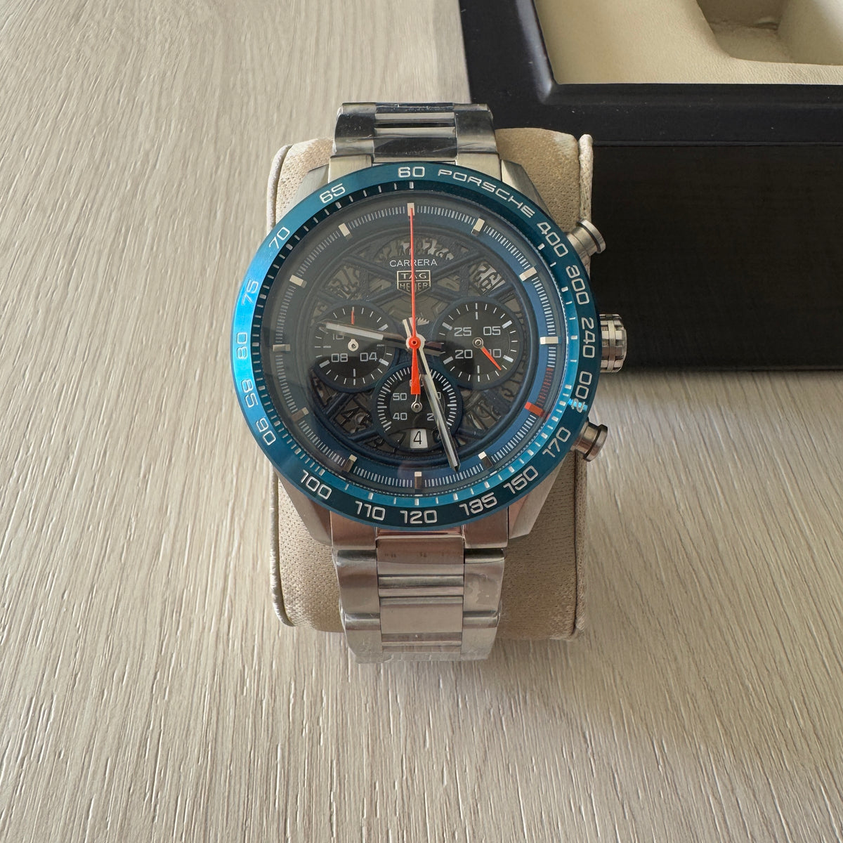 TAG HEUER CARRERA PORSCHE AZUL 43MM