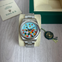 ROLEX OYSTER PERPETUAL PRATA BUBBLES 41MM