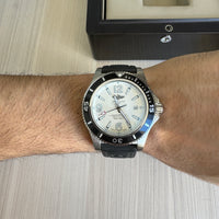 BREITLING SUPEROCEAN AUTOMÁTICO BRANCO 45MM