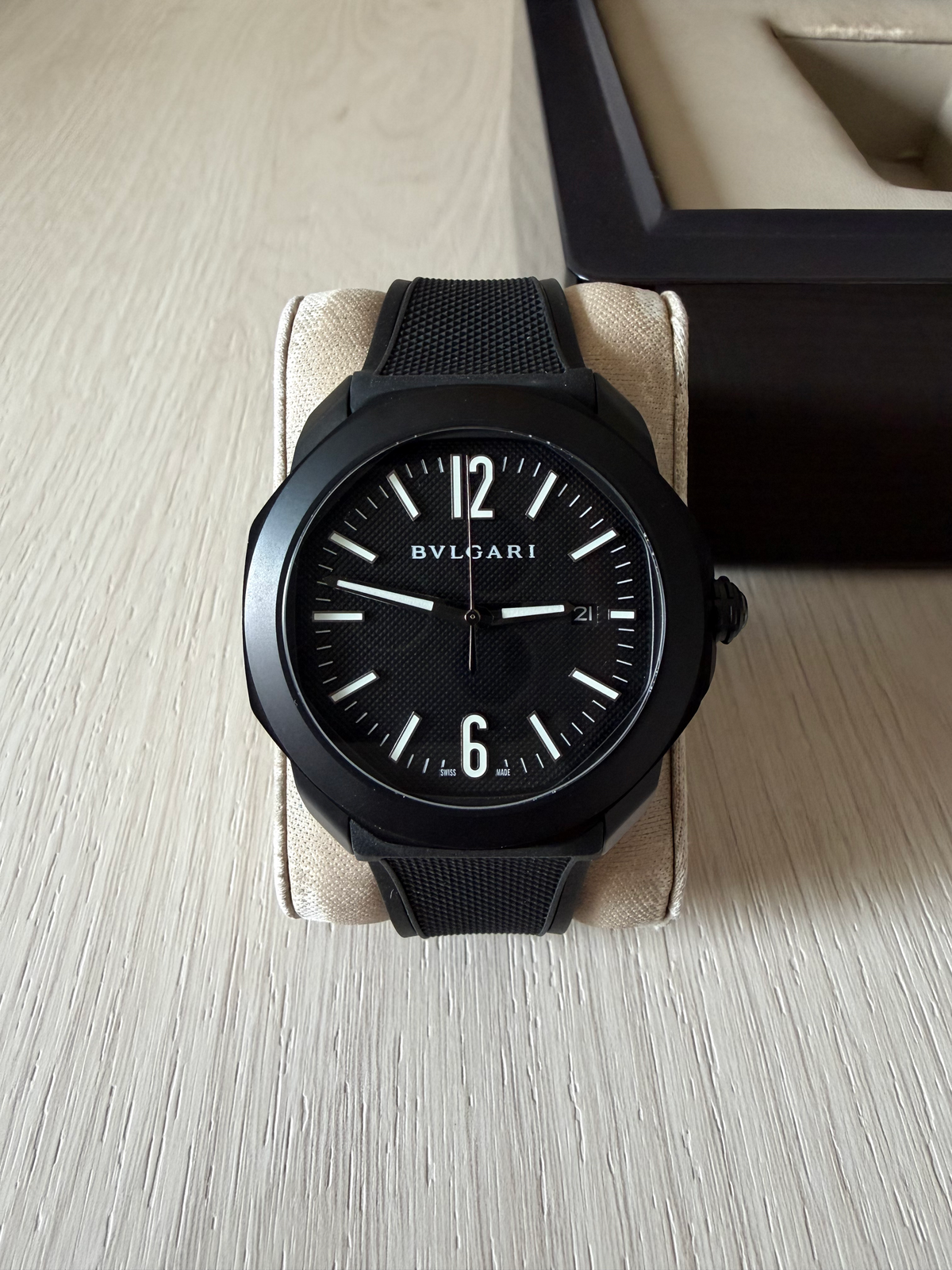 BVLGARI OCTO PRETO 44MM