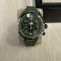 TAG HEUER PORSCHE PRATA VERDE 43MM