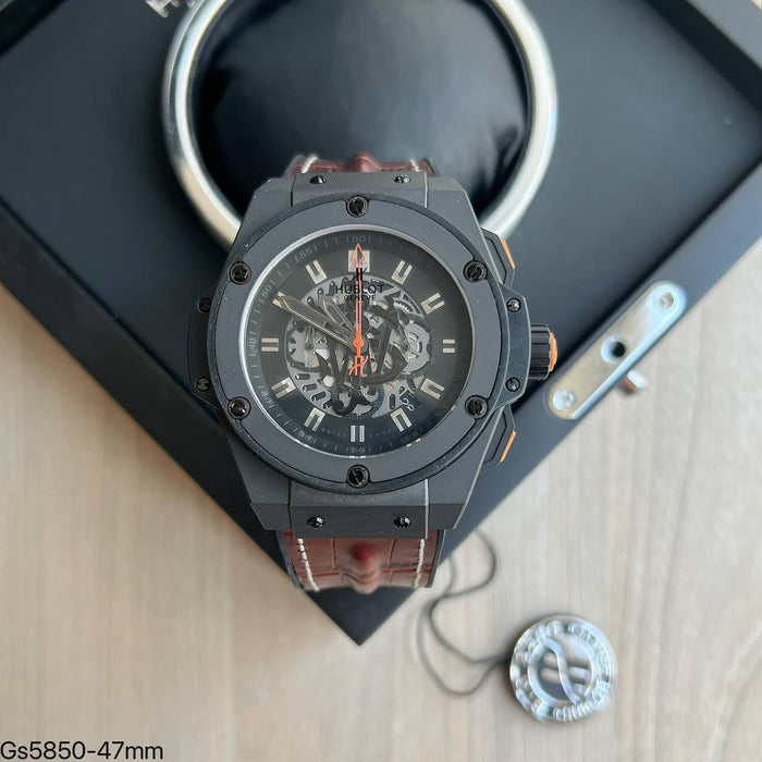 HUBLOT KING POWER JOHN WALKER PRETO 47MM