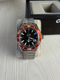 OMEGA SEAMASTER 600M LARANJA 42MM