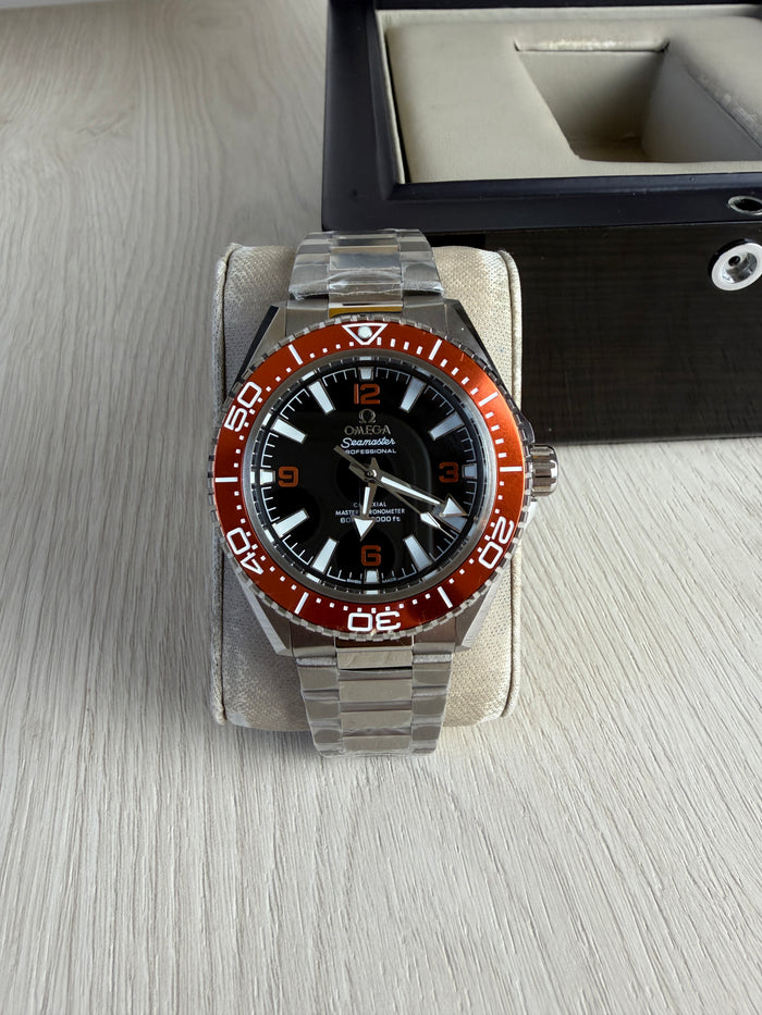 OMEGA SEAMASTER 600M LARANJA 42MM