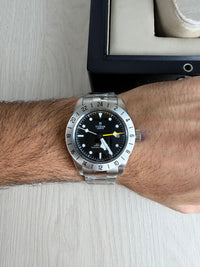 TUDOR BLACK BAY PRATA PRETO 41M