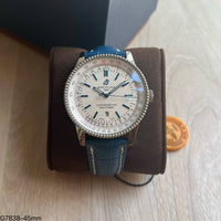 BREITLING NAVITIMER BRANCO COURO AUTOMÁTICO 46MM