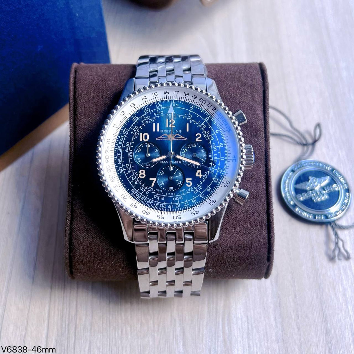 BREITLING NAVITIMER AZUL 46MM