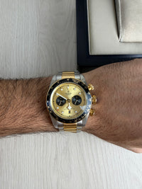 TUDOR BLACK BAY PRATA DOURADO 41MM
