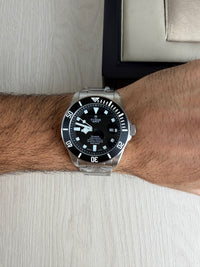 TUDOR PELAGOS PRATA PRETO 42MM