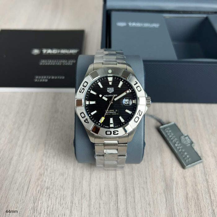 TAG HEUER AQUARACER PRETO AUTOMÁTICO 43MM