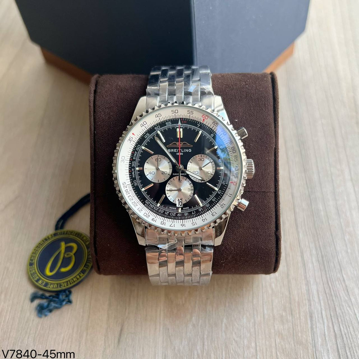 BREITLING NAVITIMER PRETO 46MM
