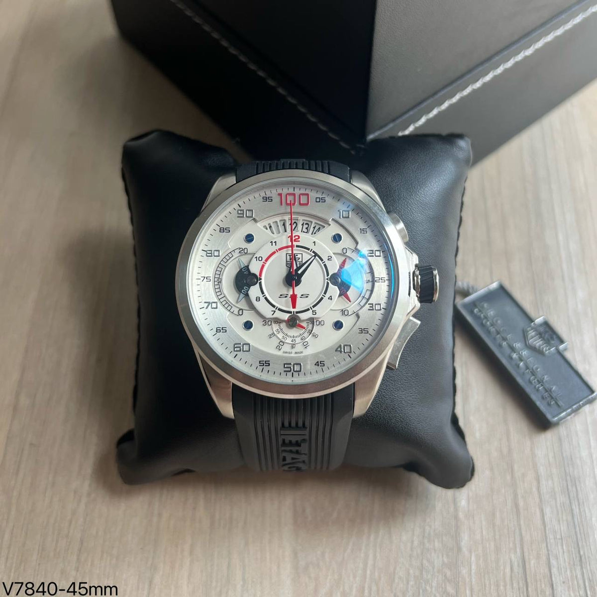 TAG HEUER MERCEDES SLS PRATA 45MM